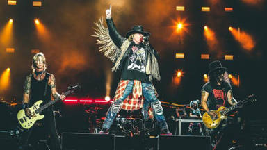 Ya puedes escuchar la “nueva canción” de Guns N’ Roses: “Absurd”