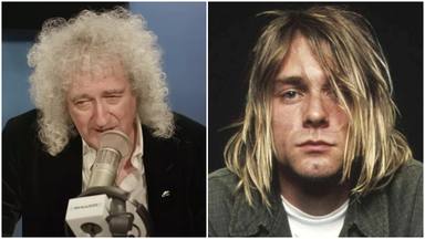 Brian May (Queen) desvela que Kurt Cobain (Nirvana) es uno de sus guitarrista favoritos: “Nada que demostrar”