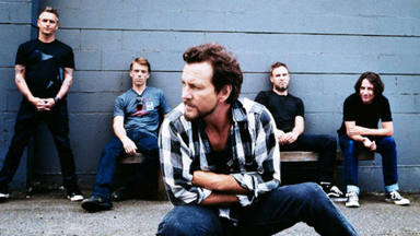 Pearl Jam posan juntos