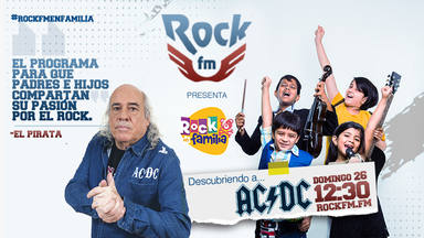 La mejor noticia del confinamiento: RockFM te trae Rock en Familia
