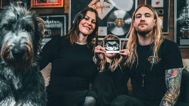 Floor Jansen (Nightwish) y Hannes Van Dahl (Sabaton) anuncian que están esperando un segundo hijo