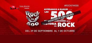 ROCKFM 500: Quinta edición