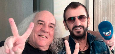 RINGO STARR: Peace And Love