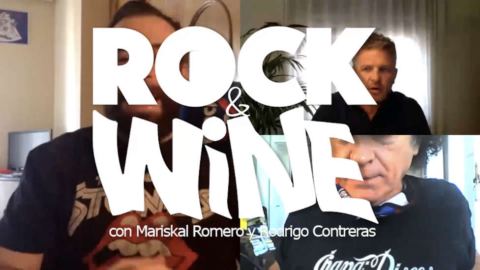 Rock & Wine con Álvaro Palacios, Mariskal Romero y Rodrigo Contreras
