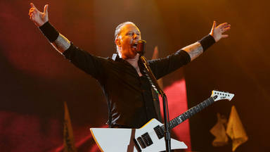 James Hetfield (Metallica): “He estado componiendo un montón de música”