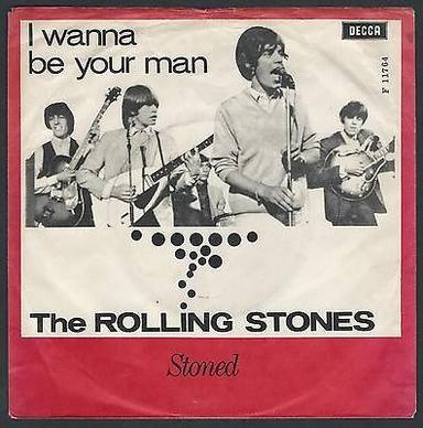 Cómo el primer hit de The Rolling Stones fue compuesto por Lennon y McCartney