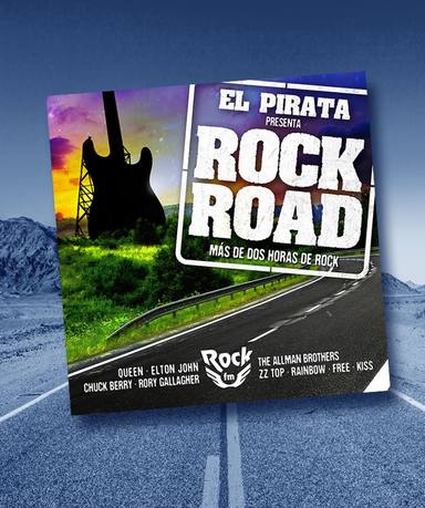 El Pirata presenta “Rock Road”