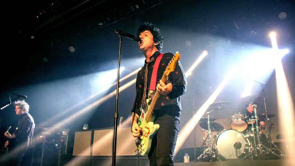 Primeros vídeos de Green Day en Madrid