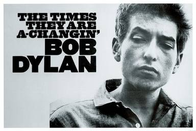 "The Times They Are A-Changin'" de Bob Dylan