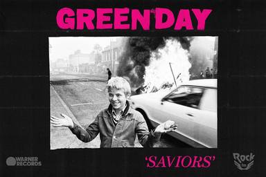 Te invitamos a escuchar antes que nadie 'Saviors', el nuevo disco de Green Day