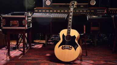 El nuevo modelo de Gibson Super Jumbo en homenaje a Tom Petty