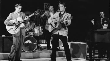 Elvis Presley por primera vez en The Ed Sullivan Show