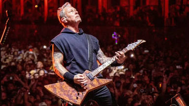 James Hetfield (Metallica) volverá al cine junto a una de las estrellas más famosas de 'Juego de Tronos'