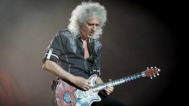 Brian May (Queen) revisitará el primer disco que publicó tras la muerte de Freddie Mercury
