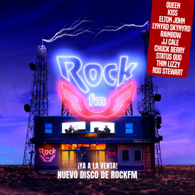 Hazte con el nuevo disco de RockFM y disfruta de los mejores himnos de la historia del rock