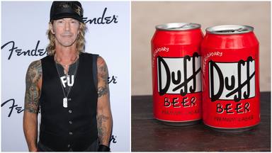 Duff McKagan (Guns N' Roses) insiste: la cerveza de Los Simpson está inspirada en él