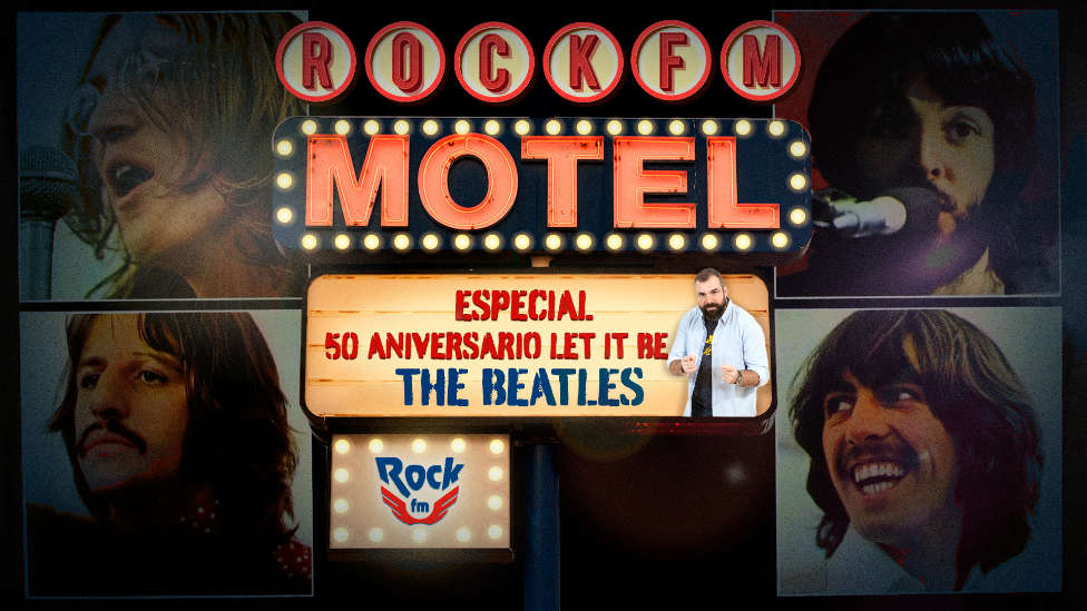 Especial 50 aniversario del Let it be de The Beatles en RockFM Motel con Rodrigo Contreras