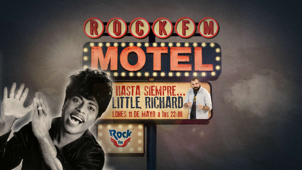 Despedida a Little Richard en RockFM Motel