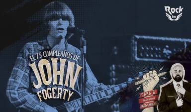Cara B: El 75 cumpleaños de John Fogerty