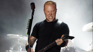 James Hetfield se sincera sobre la primera opción de Metallica para cantar en la banda: "Le conocíamos bien"