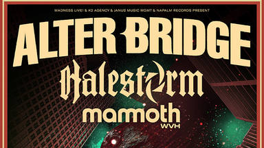 Alter Bridge, Halestorm y Wolfgang Van Halen: el concierto que no te puedes perder este fin de semana