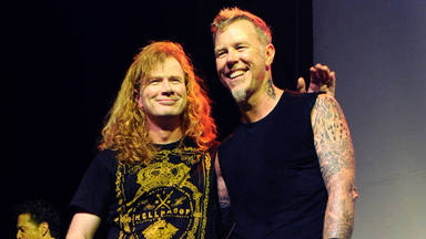 Dave Mustaine (Megadeth) vuelve a hablar sobre Metallica: "¿Tienen miedo de tocar con nosotros?"