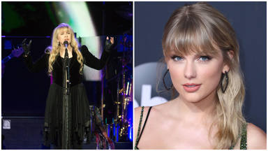 Stevie Nicks (Fleetwood Mac) sigue a su amiga Taylor Swift en su reivindicación: “Mujer sin hijos y con perro"