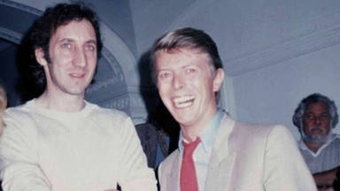 Pete Townshend, guitarrista de The Who, explica por qué no le sorpendió la muerte de David Bowie