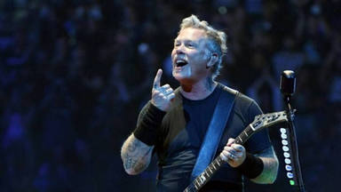 James Hetfield cambia el escenario por el plató