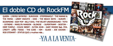 El doble CD de RockFM