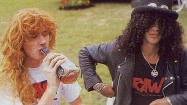 ¿Cómo de cerca estuvo Slash (Guns N' Roses) de unirse a Megadeth?