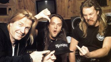 Metallica con Bob Rock (1991)