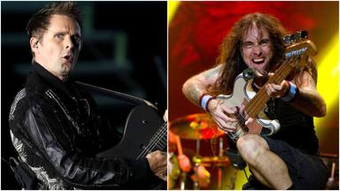 Matt Bellamy piensa que Muse e Iron Maiden son muy parecidos: este es el motivo