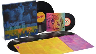 El 8 de septiembre llega una edición especial de The Doors: una caja de 5 vinilos y 3 CDs