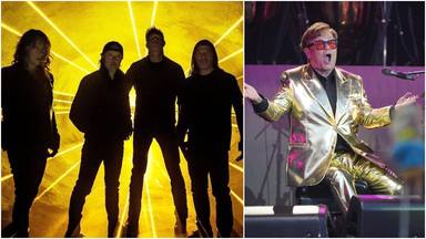 Metallica homenajeará a Elton John en un concierto especial: “Una tarde de interpretaciones únicas”