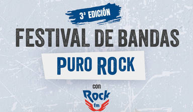 Disfruta de la tercera edición del Festival de Bandas #PuroRock de Jaén: este es su cartel