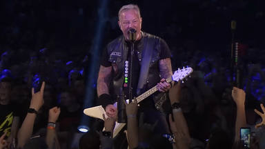 Así es el vídeo de Metallica tocando “Ride the Lightning” en la ciudad donde la compusieron