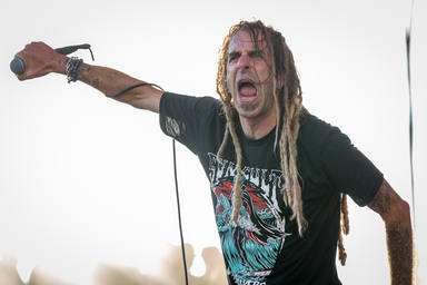 El vocalista de Lamb of God lanza una insólita versión del "I Would Die 4 You" de Prince