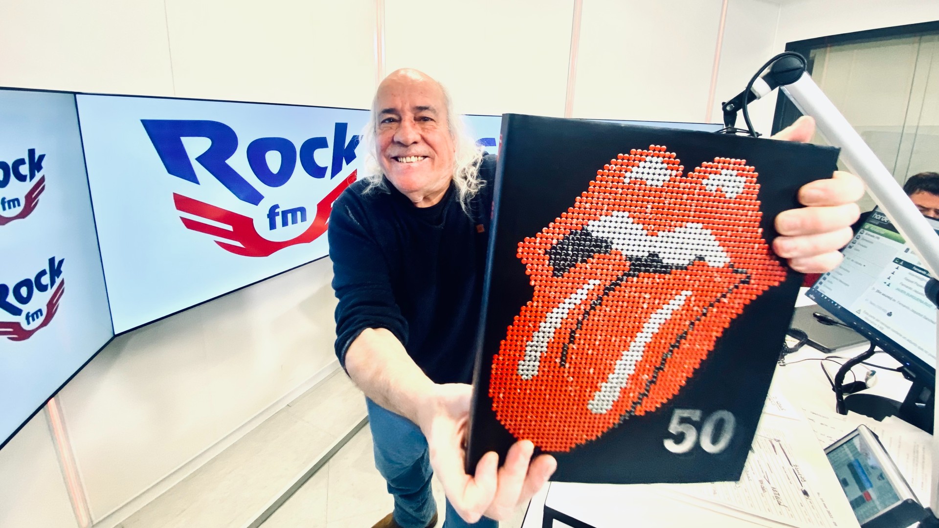 Así ha anunciado El Pirata el concierto de The Rolling Stones en Madrid: "Estamos volviendo a lo que éramos"