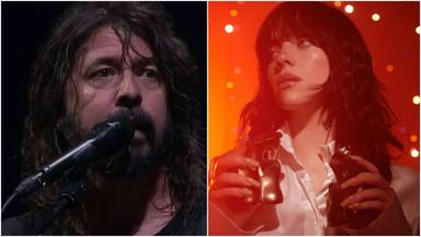 Dave Grohl (Foo Fighters) aparece en un show Billie Eilish: así ha sido su emocionante y acústico “My Hero”