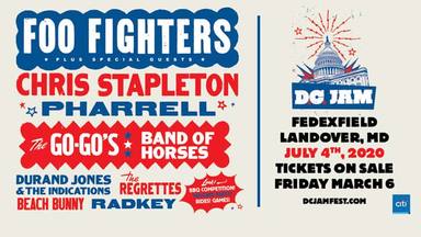 El festival de Foo Fighters: cartel completo