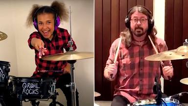 Nandi Bushell, la niña prodigio de 10 años, es la "responsable" de que Foo Fighters publique, ahora, 'Medicine