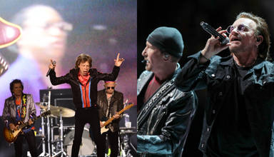 ¿Quién ha ganado más millones en los últimos 40 años? Así está la pelea entre The Rolling Stones y U2