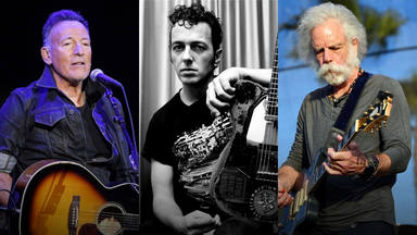 "A Song for Joe": El tributo que Bruce Springsteen, Bob Weir y más artistas rendirán a Joe Strummer