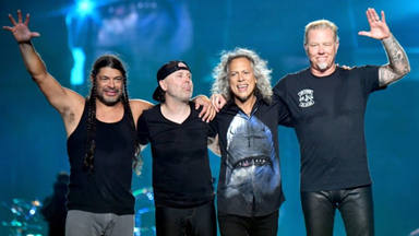 Kirk Hammett siente que Metallica "aún no ha llegado al punto álgido" de su carrera
