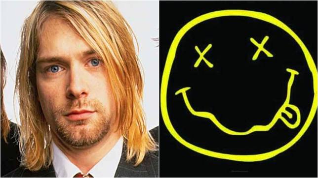 Nirvana defiende que el logo de la cara sonriente es suyo su