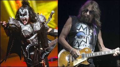 Gene Simmons desvela qué exigió Ace Frehley para volver a Kiss: “Quería echar a Tommy Thayer”
