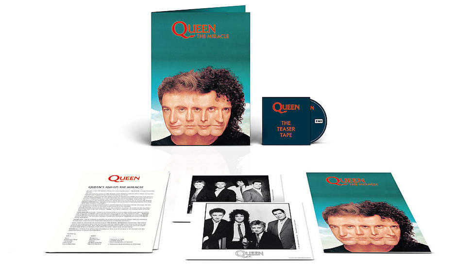 Venta de discos de vinilo - queen the miracle tapa=NM insert=NM DISCO=NM  SIN USO PRECIO=$13.000