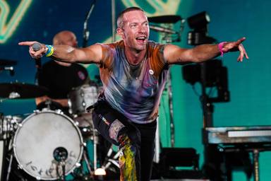Coldplay in concerto a Napoli