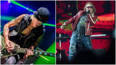 Axl Rose (Guns N' Roses) y Michael Schenker unen fuerzas para versionar “Love to Love” de UFO: así suena